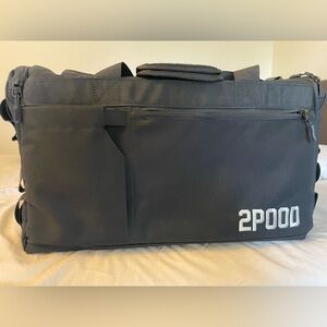 Black 2POOD Duffel Bag
